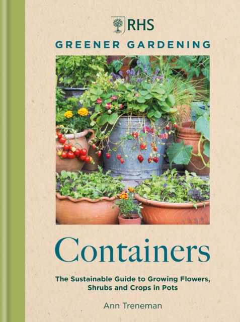 Obrázok RHS Greener Gardening: Containers