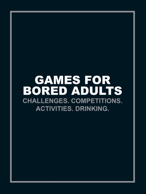Obrázok Games for Bored Adults