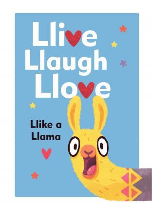 Obrázok Llive, Llaugh, Llove: Like a Llama