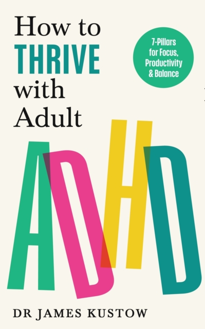 Obrázok How to Thrive with Adult ADHD