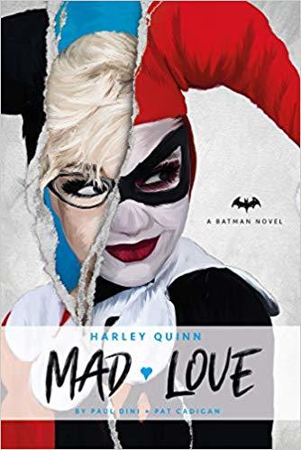 Obrázok DC Comics novels Harley Quinn Mad Love