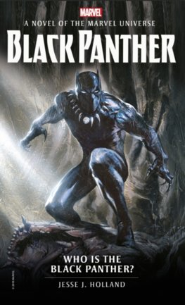 Obrázok Marvel novels Who is the Black Panther