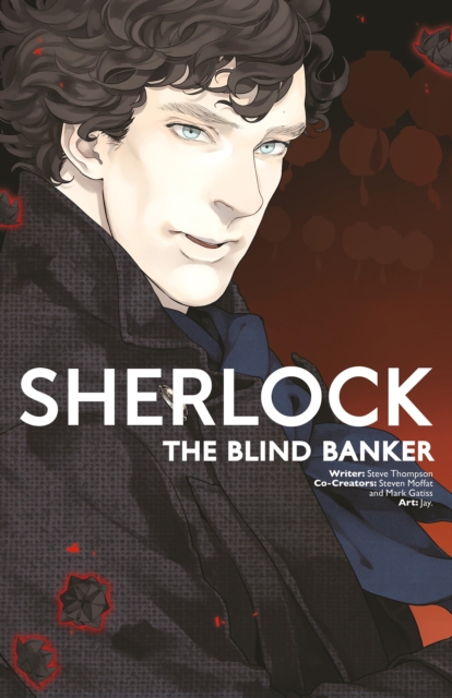 Obrázok Sherlock The Blind Banker