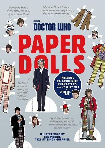 Obrázok Doctor Who Paper Dolls