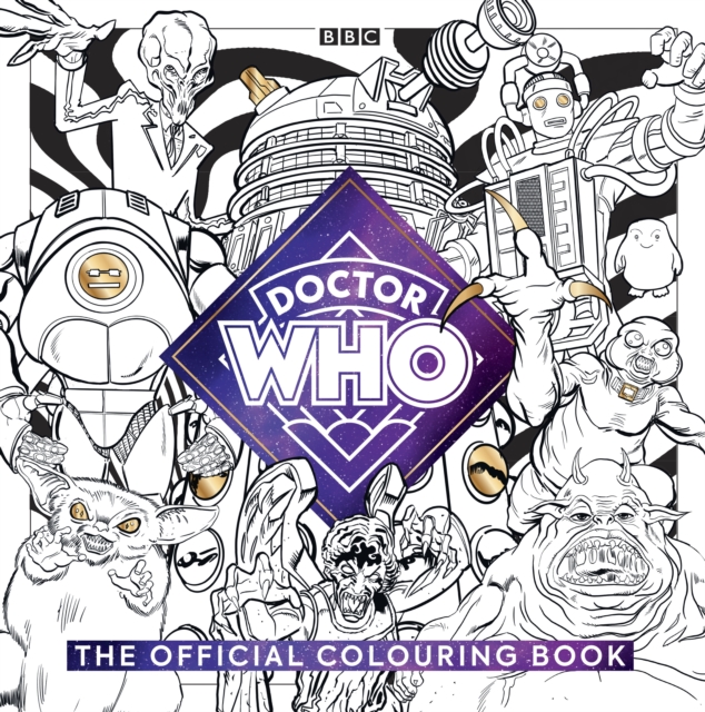 Obrázok The Official Doctor Who Colouring Book