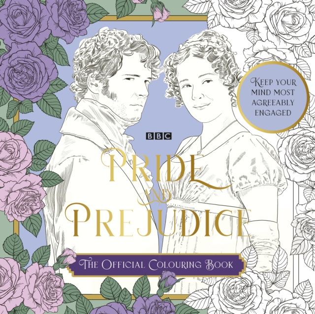 Obrázok The BBC Pride & Prejudice Colouring Book
