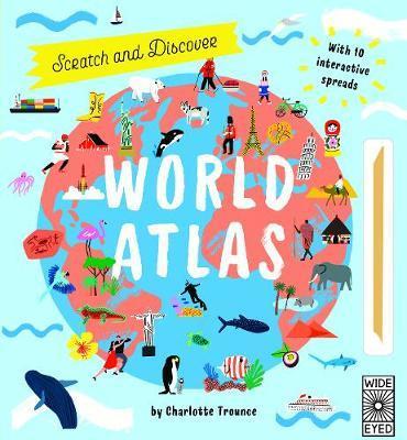 Obrázok Scratch and Discover World Atlas