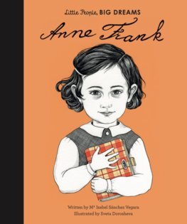 Obrázok Little People, Big Dreams: Anne Frank
