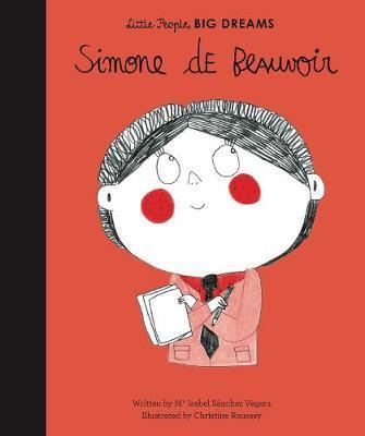 Obrázok Little People, Big Dreams: Simone de Beauvoir