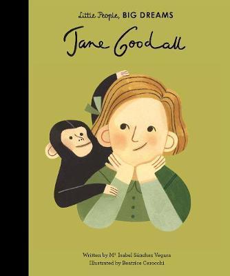 Obrázok Little People, Big Dreams: Janr Goodall