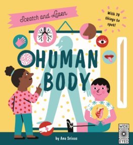 Obrázok Scratch and Learn Human Body