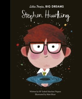 Obrázok Little People, Big Dreams: Stephen Hawking