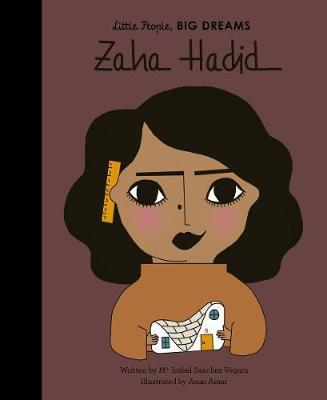 Obrázok Little People, Big Dreams: Zaha Hadid