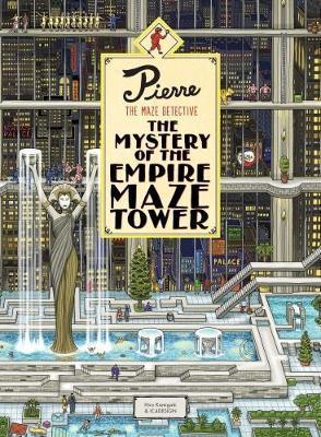 Obrázok Pierre The Maze Detective: The Mystery of the Empire Maze Tower