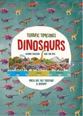 Obrázok Terrific Timelines: Dinosaurs