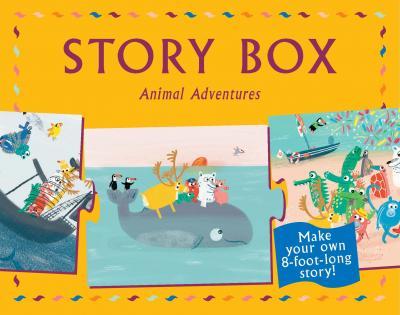 Obrázok Story Box: Animal Adventures:Animal Adventures