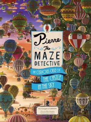 Obrázok Pierre The Maze Detective: The Curious Case of the Castle in the Sky