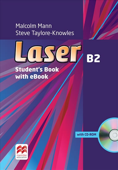 Obrázok Laser (3rd Edition) B2: Student´s Book + eBook