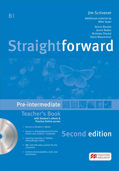 Obrázok Straightforward 2nd Ed. Pre-Intermediate