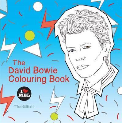 Obrázok David Bowie Colouring Book
