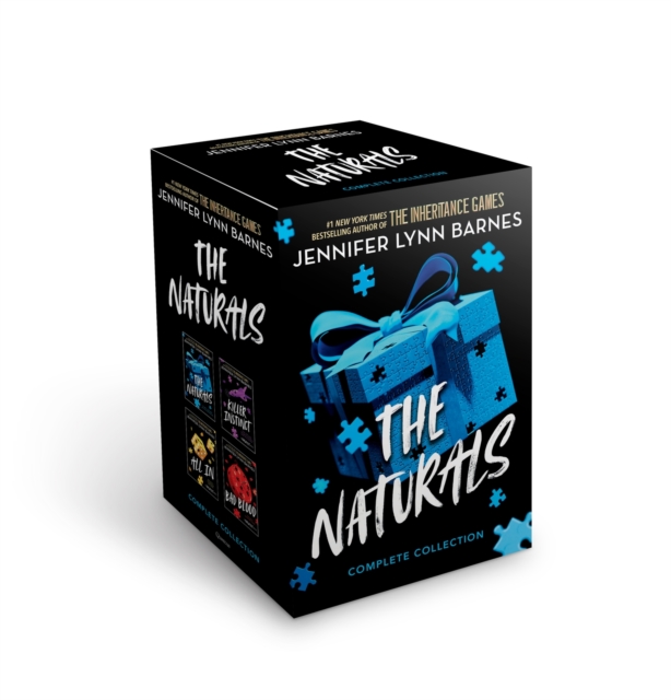 Obrázok The Naturals: The Naturals Complete Box Set: Cold cases get hot in the no.1 bestselling mystery series (The Naturals, Killer Instinct, All In, Bad Blood)