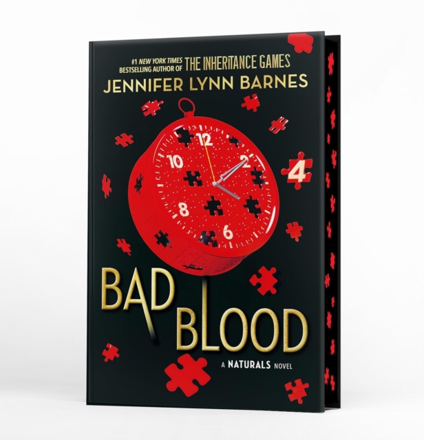 Obrazok A NATURALS Novel: Bad Blood, Book 4
