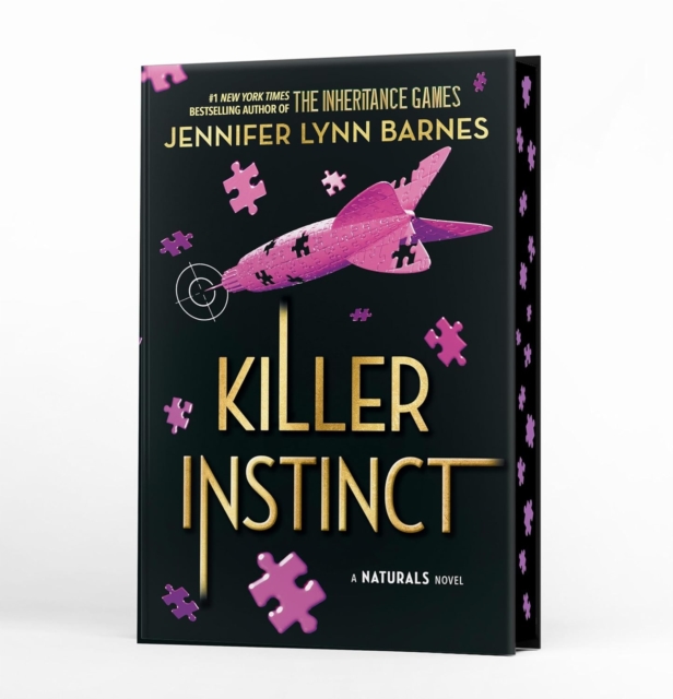 Obrazok A NATURALS Novel: Killer Instinct, Book 2