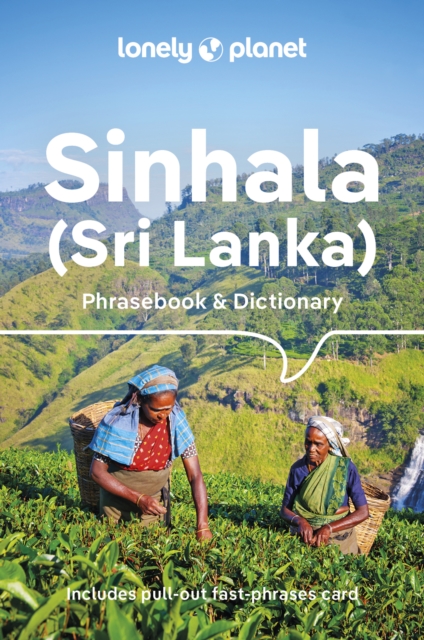 Obrázok Sinhala (Sri Lanka) Phrasebook & Dictionary 5