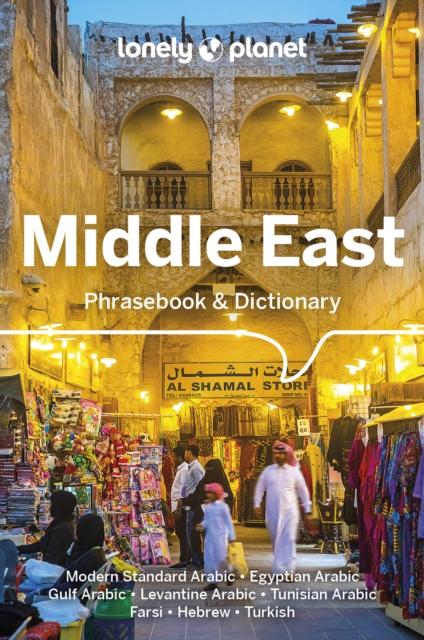 Obrázok Lonely Planet Middle East Phrasebook & Dictionary