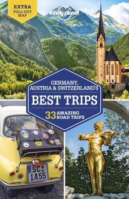 Obrázok Lonely Planet Germany, Austria & Swi