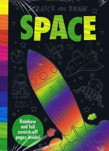 Obrázok Vyškrabovacia kniha Vesmír