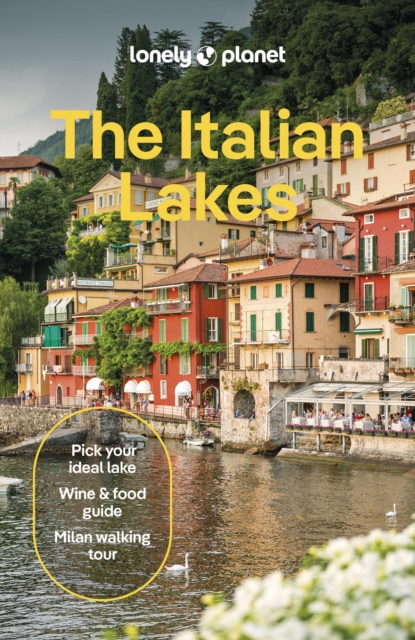 Obrázok Lonely Planet The Italian Lakes