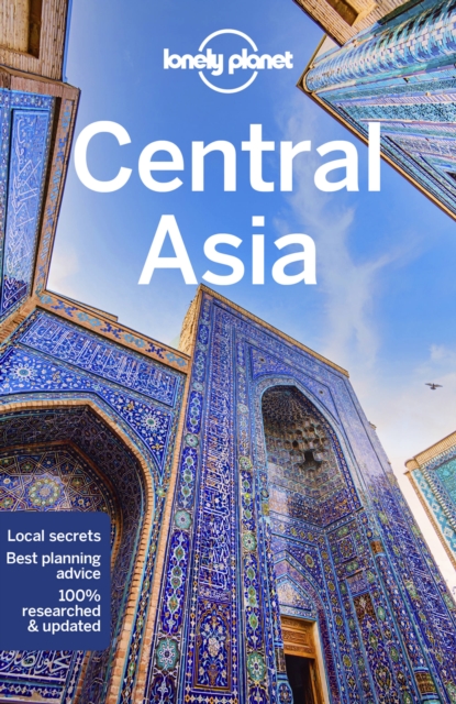 Obrázok Lonely Planet Central Asia