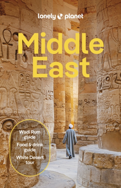 Obrázok Lonely Planet Middle East