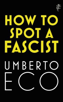 Obrázok How to Spot a Fascist