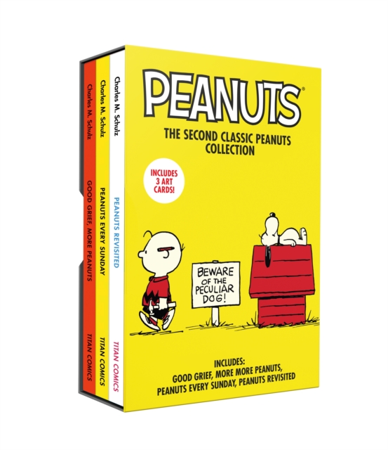Obrázok Peanuts Boxed Set (Peanuts Revisited, Peanuts Every Sunday, Good Grief More Peanuts)