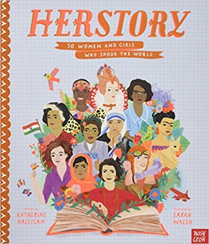 Obrázok HerStory 50 Women and Girls Who Shook the World