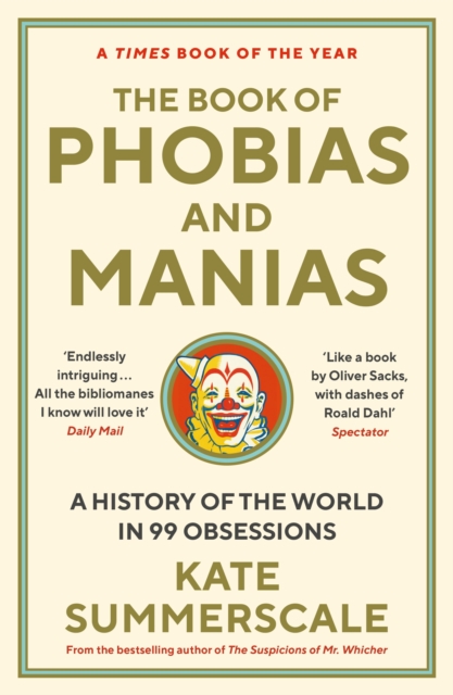 Obrázok The Book of Phobias and Manias