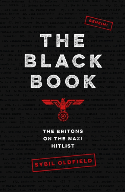Obrázok The Black Book : The Britons on the Nazi Hitlist