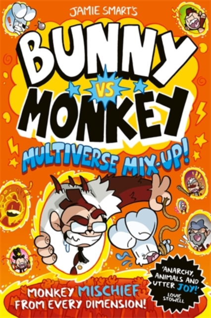 Obrázok Bunny vs Monkey: Multiverse Mix-up!