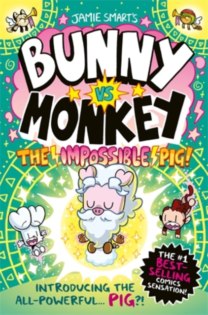 Obrázok Bunny vs Monkey: The Impossible Pig