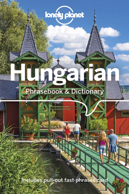 Obrázok Lonely Planet Hungarian Phrasebook & Dictionary