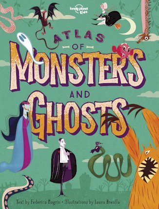 Obrázok Atlas of Monsters & Ghosts 1