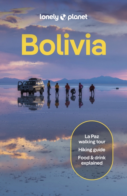 Obrázok Lonely Planet Bolivia