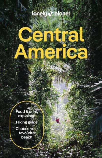 Obrázok Lonely Planet Central America