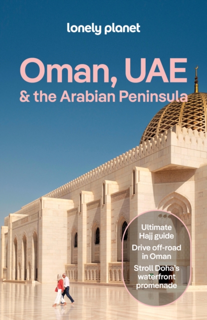 Obrazok Lonely Planet Oman, UAE & Arabian Peninsula