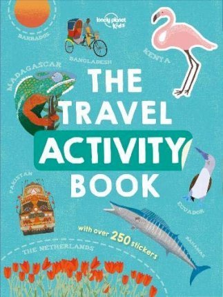 Obrázok Travel Activity Book