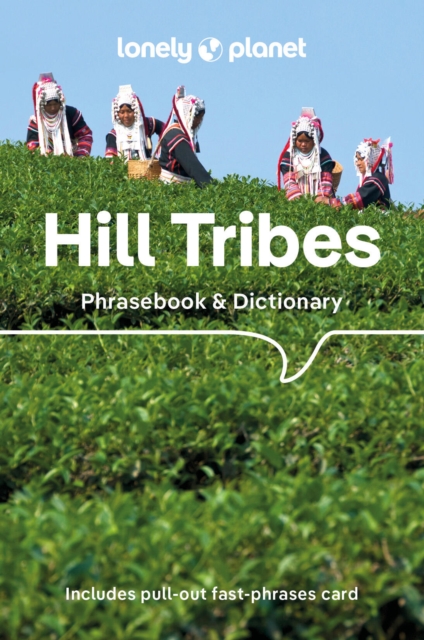 Obrázok Lonely Planet Hill Tribes Phrasebook