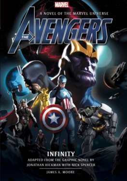 Obrázok Avengers Infinity Prose Novel