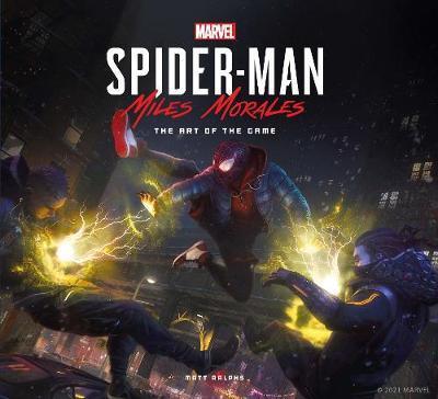 Obrázok Marvels Spiderman Miles Morales The Art of the Game